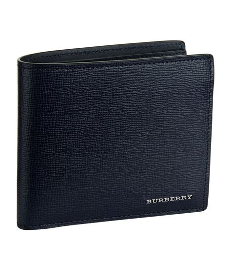 burberry mens bill wallet|Burberry bifold wallet for men.